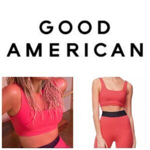 Good American True Strength Sports Bra